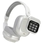 هدفون بلوتوثی پرودو مدل Soundtec Touchwave ANC PDJYBN618