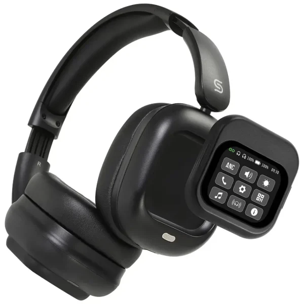 هدفون بلوتوثی پرودو مدل Soundtec Touchwave ANC PDJYBN618