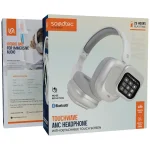 هدفون بلوتوثی پرودو مدل Soundtec Touchwave ANC PDJYBN618