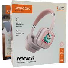 هدفون بی سیم کودکان پرودو مدل Porodo Soundtec Yotowave Kids