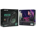 هدفون گیمینگ گرین لاین مدل Specter GNSPGAMHPBK