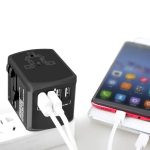 مبدل برق جهانی گرین لاین مدل GNAD4USBBK