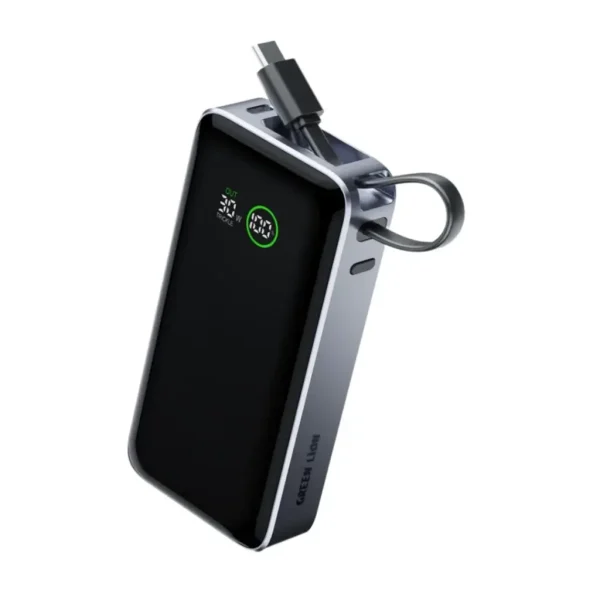 پاوربانک 10000mAh گرین لاین مدل Madrid GNMAD10PBKGY
