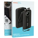 پاوربانک 10000 میلی آمپر پرودو مدل Specca PBPBFCH099BK