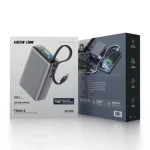 پاوربانک گرین لاین 20000mAh مدل Tron X GNTRX20P65GY