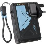 شارژر دیواری و پاوربانک وایرلس 20000 پاورولوژی مدل Powerology Wall Charger MagSafe Power Bank 20000mAh PPBMH104