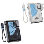 شارژر دیواری و پاوربانک وایرلس 20000 پاورولوژی مدل Powerology Wall Charger MagSafe Power Bank 20000mAh PPBMH104