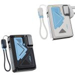 شارژر دیواری و پاوربانک وایرلس 20000 پاورولوژی مدل Powerology Wall Charger MagSafe Power Bank 20000mAh PPBMH104