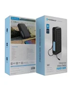 پاوربانک خورشیدی 27000 وایرلس پاورولوژی Powerology 27000mAh Solar Wireless Charging Power Bank PPBCHA77