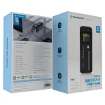 پاوربانک هوشمند 27000 میلی آمپر 140 وات پاورولوژی Powerology 27000mAh Smart Display Power Bank PPBCHA83