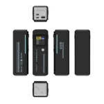 پاوربانک هوشمند 27000 میلی آمپر 140 وات پاورولوژی Powerology 27000mAh Smart Display Power Bank PPBCHA83