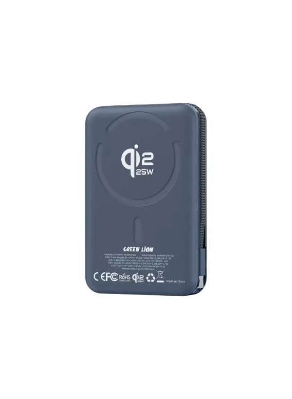 پاوربانک گرین لاین 10000mAh مدل Wellington با شارژ سریع 35W