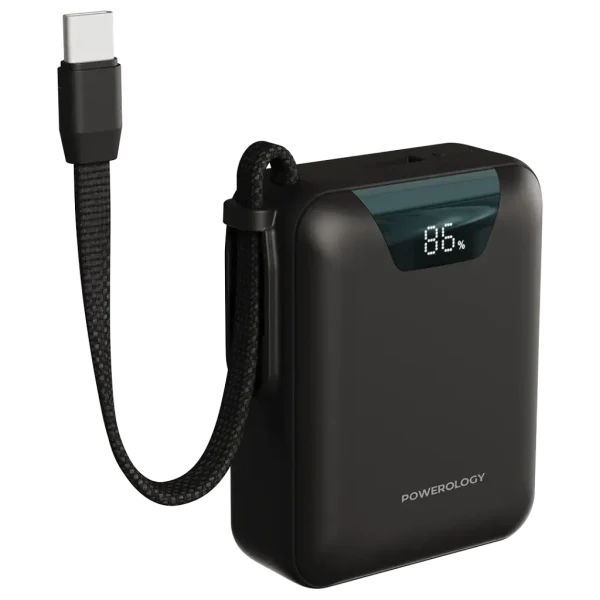 پاوربانک 10000mAh پاورولوژی مدل York PPBM101BK