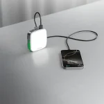 چراغ ال ای دی به همراه پاور بانک قابل حمل گرین لاین مدل Lumenix GNLMNXFLGY