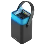 پاور بانک 65 وات 40000 پاورولوژی مدل Powerology Halo Beam PPBCHA92BK