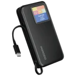 روتر جیبی Porodo 4G LTE با WiFi 6 و پاوربانک 10000mAh مدل PDPBFCH087