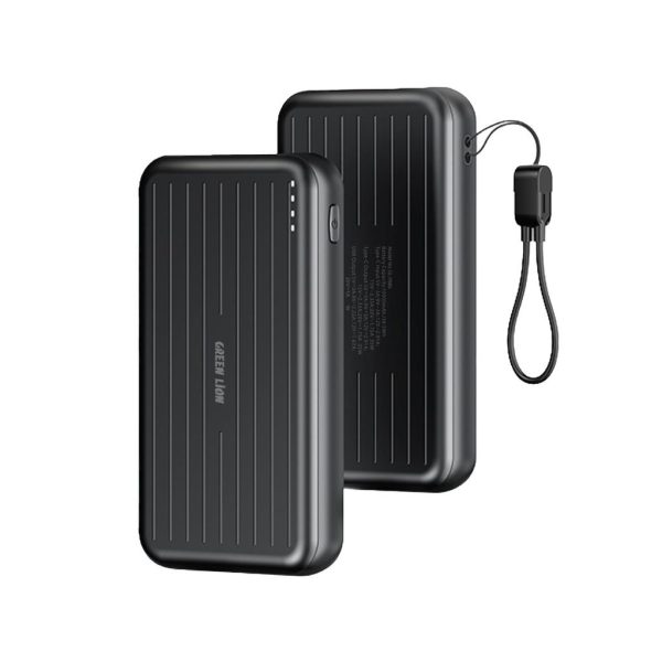 پاوربانک ۱۰هزار ۳۵وات گرین لاین Green Lion Dynamo 10000mah PowerBank 35w GNDYPB10KBK