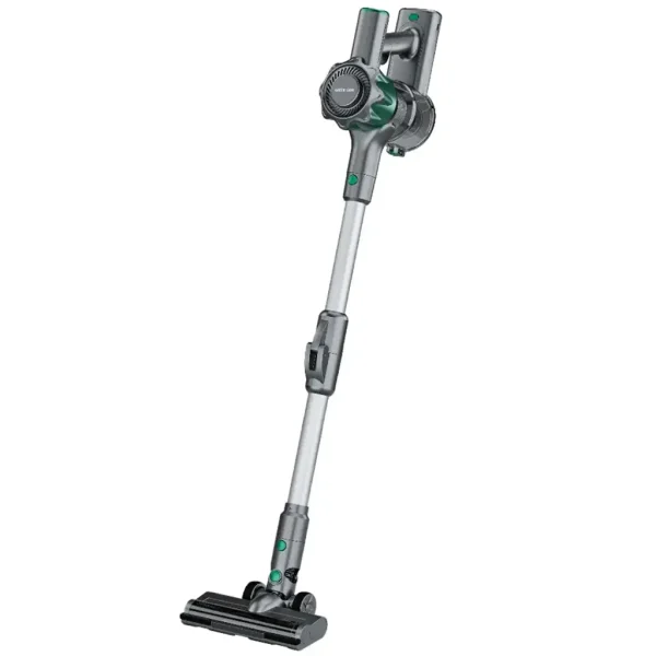 جارو شارژی Green Lion Lite Cordless Vacuum Cleaner GNVC16CLNRGY با لوله تاشو 180 درجه