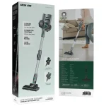 جارو شارژی Green Lion Lite Cordless Vacuum Cleaner GNVC16CLNRGY با لوله تاشو 180 درجه