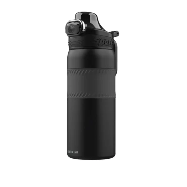 فلاسک ورزشی گرین لاین Athlete Thermal Bottle ظرفیت 550 میلی‌لیتر مدل GNATHTMBBK