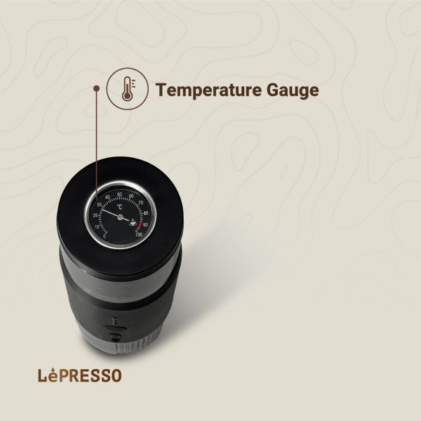 اسپرسوساز شارژی قابل حمل Lepresso مدل LPCFFM0001