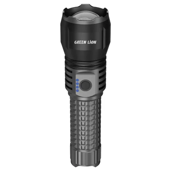 چراغ قوه شارژی گرین لاین مدل Hunter GNHLEDFL11GY
