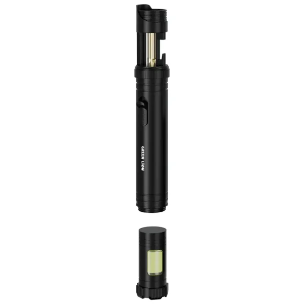فندک اتمی و چراغ قوه گرین لاین مدل Jet Lighter X GNJTLXGSTRCHBK