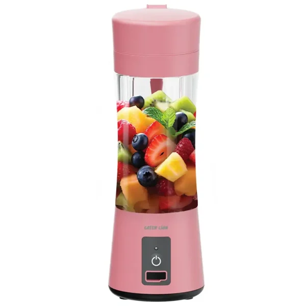 مخلوط کن قابل حمل گرین لاین مدل Juice Mate GNJIMTJU19