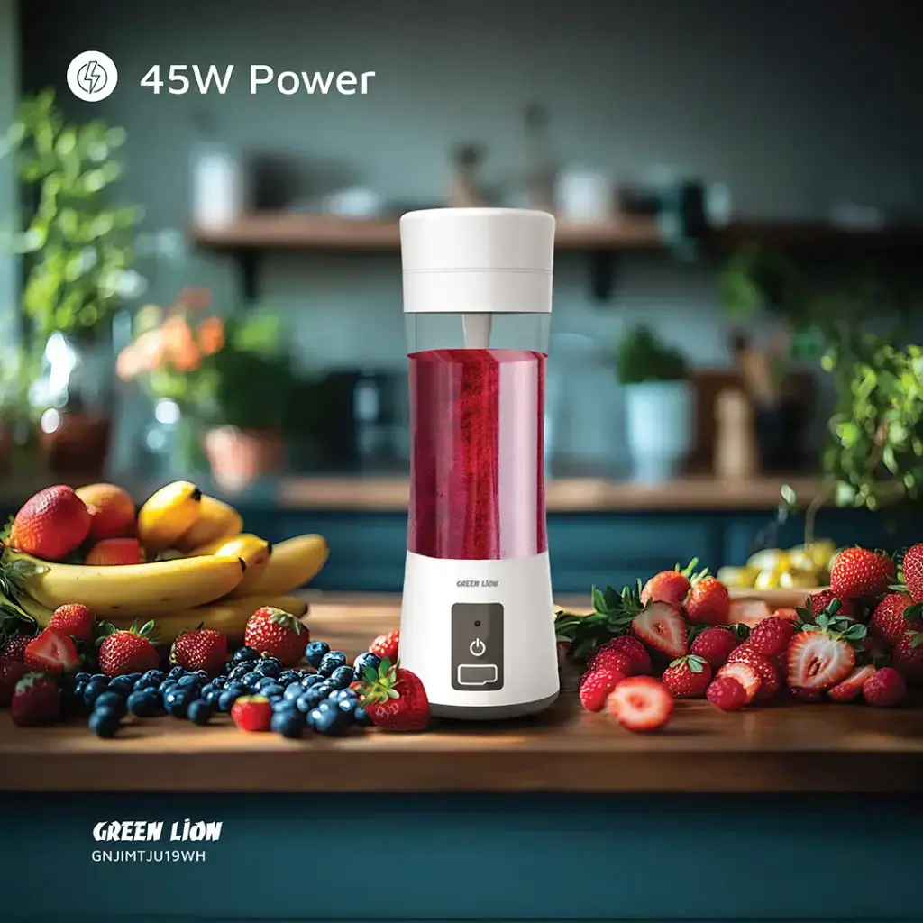 مخلوط کن قابل حمل گرین لاین مدل Juice Mate GNJIMTJU19
