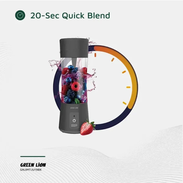 مخلوط کن قابل حمل گرین لاین مدل Juice Mate GNJIMTJU19