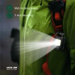 چراغ قوه گرین لاین مدل keychain Light