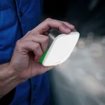 چراغ ال ای دی به همراه پاور بانک قابل حمل گرین لاین مدل Lumenix GNLMNXFLGY