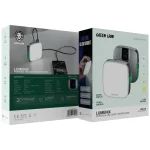 چراغ ال ای دی به همراه پاور بانک قابل حمل گرین لاین مدل Lumenix GNLMNXFLGY