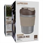 ماگ سفری 350میل Lepresso Morningscape Dual Sip مدل LPPBCFFC