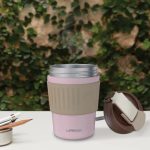 ماگ سفری 350میل Lepresso Morningscape Dual Sip مدل LPPBCFFC