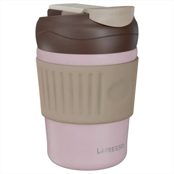 ماگ سفری 350میل Lepresso Morningscape Dual Sip مدل LPPBCFFC