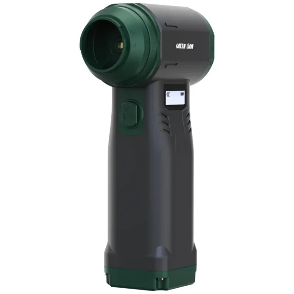 جت فن و جارو شارژی گرین لاین مدل Air Master GNAIRMBLW90BK