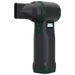جت فن و جارو شارژی گرین لاین مدل Air Master GNAIRMBLW90BK