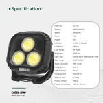 چراغ کمپینگ 1000 لومن گرین لاین Green Lion Hyper Lume GNHYLMELGTBK
