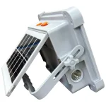 چراغ خورشیدی قابل شارژ Porodo Sunlite مدل PDQTS100WH