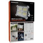 چراغ خورشیدی قابل شارژ Porodo Sunlite مدل PDQTS100WH