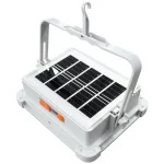 چراغ خورشیدی قابل شارژ Porodo Sunlite مدل PDQTS100WH