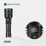 چراغ قوه گرین لاین مدل GNHR3000LMBK ظرفیت ۳۰۰۰ لومن