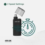 ماشین اصلاح موی بینی گرین لاین Green Lion Nose Pro Nose and Ear Trimmer GNNOSETMMRBK