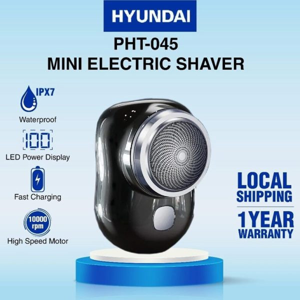 ماشین اصلاح موی صورت هیوندای مدل PHT-045 ا Hyundai Body Trimmer