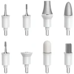 دستگاه سوهان برقی شارژی 8 در 1 پورودو مانیکور و پدیکور PDLFSTAOL12WH