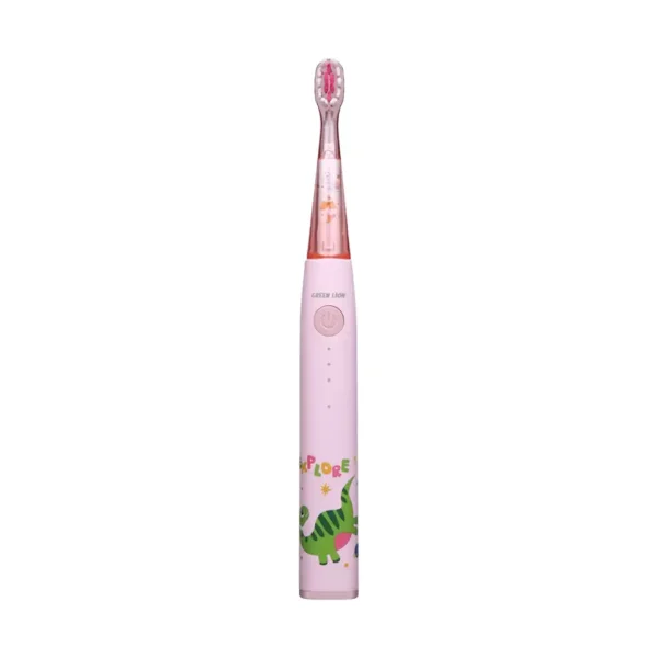 مسواک برقی کودکان گرین لاین مدل KIDS EELECTRIC TOOTHBRUSH GNKDELTBRBL