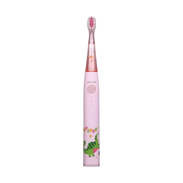 مسواک برقی کودکان گرین لاین مدل KIDS EELECTRIC TOOTHBRUSH GNKDELTBRBL
