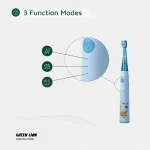 مسواک برقی کودکان گرین لاین مدل KIDS EELECTRIC TOOTHBRUSH GNKDELTBRBL