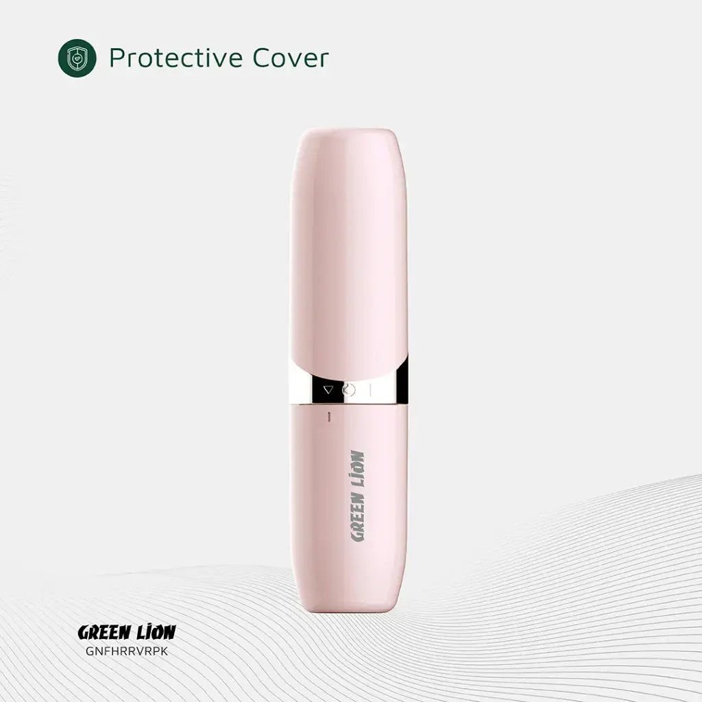 ماشین اصلاح صورت بانوان گرین لاین مدل Facial Hair Remover GNFHRRVRPK